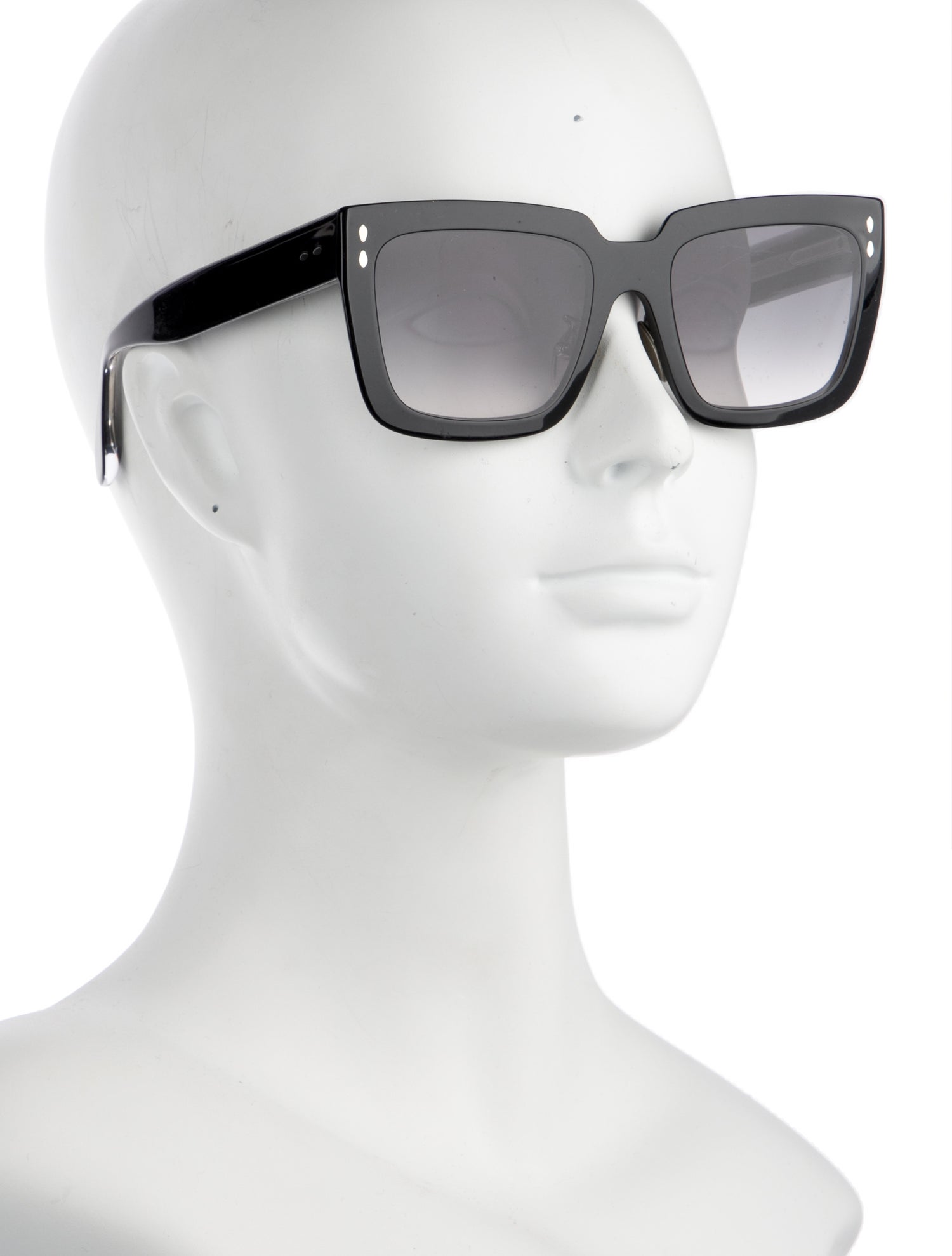 Isabel Marant Square Gradient Sunglasses